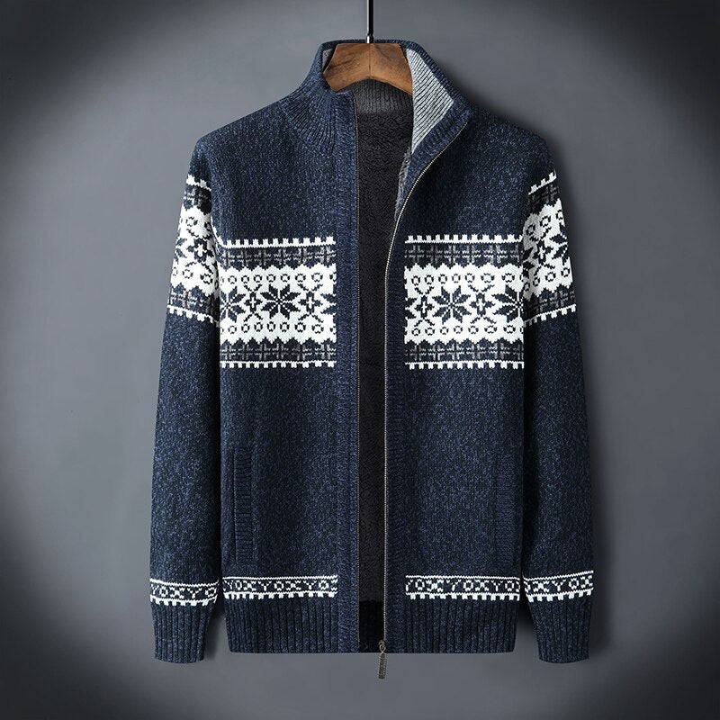 Vinterson Premium Fôret Cardigan