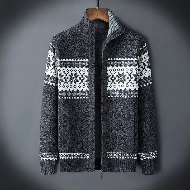 Vinterson Premium Fôret Cardigan